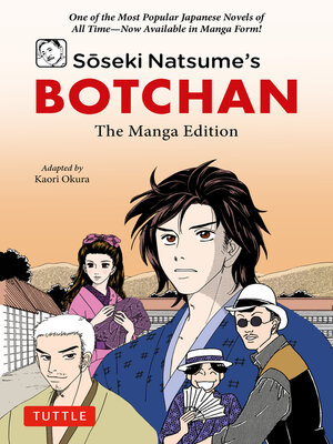 cover image of Soseki Natsume's Botchan
